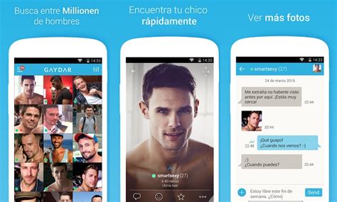 contactos con chicos gays|La aplicación de citas gay que va más allá de tus sueños .